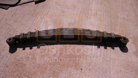 Front Leaf Spring Assembly (10 Leaf Spring Pack)